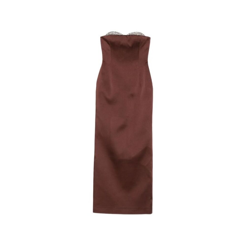 New Arrivals Brown Dresses - Evening Dresses Women